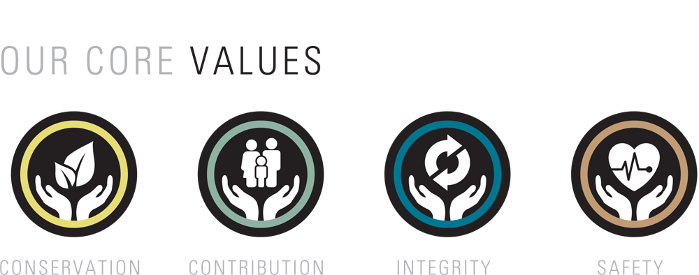 Our values [photo]